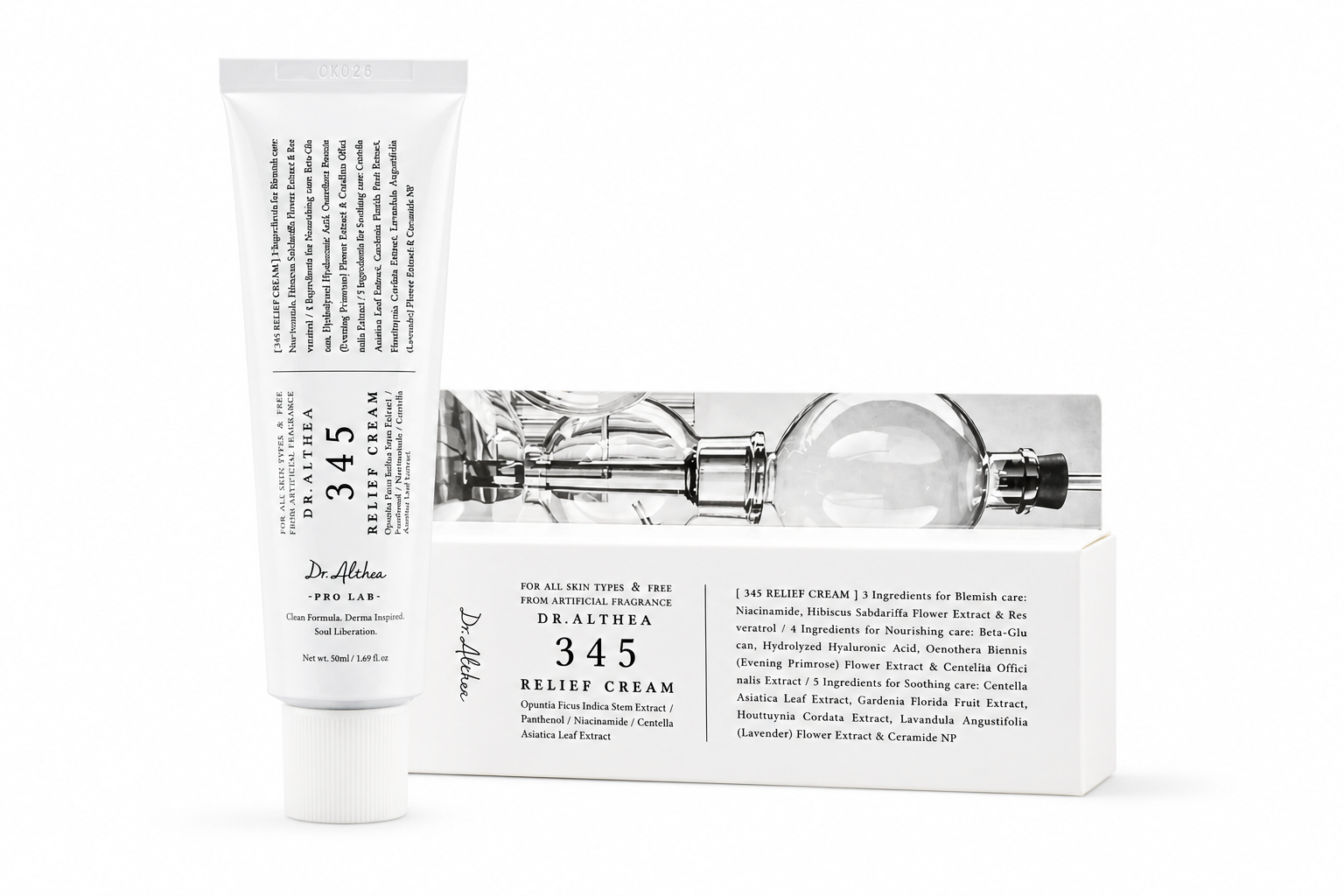 345 Relief Cream 50ml
