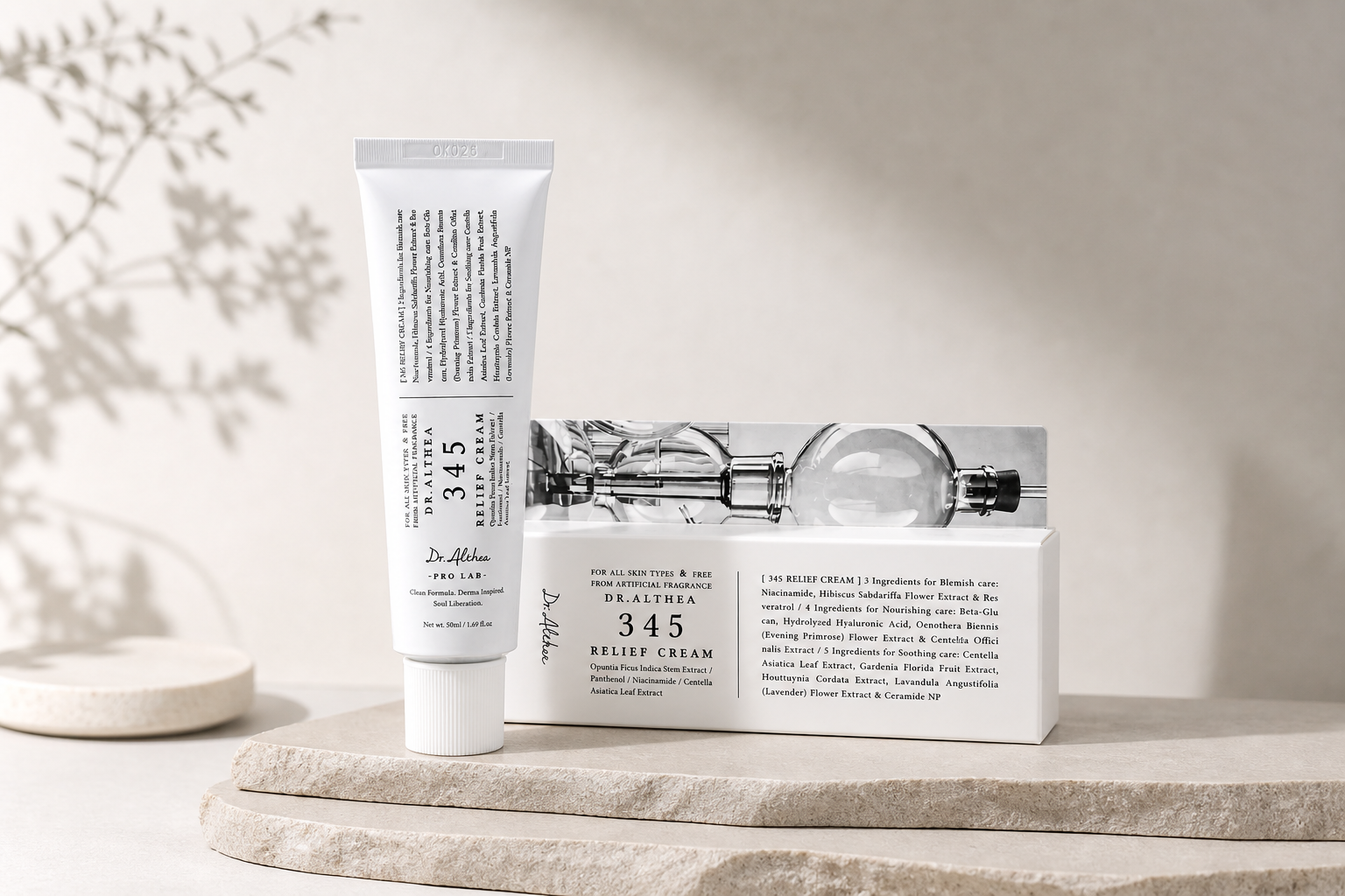345 Relief Cream 50ml - Imagen 3