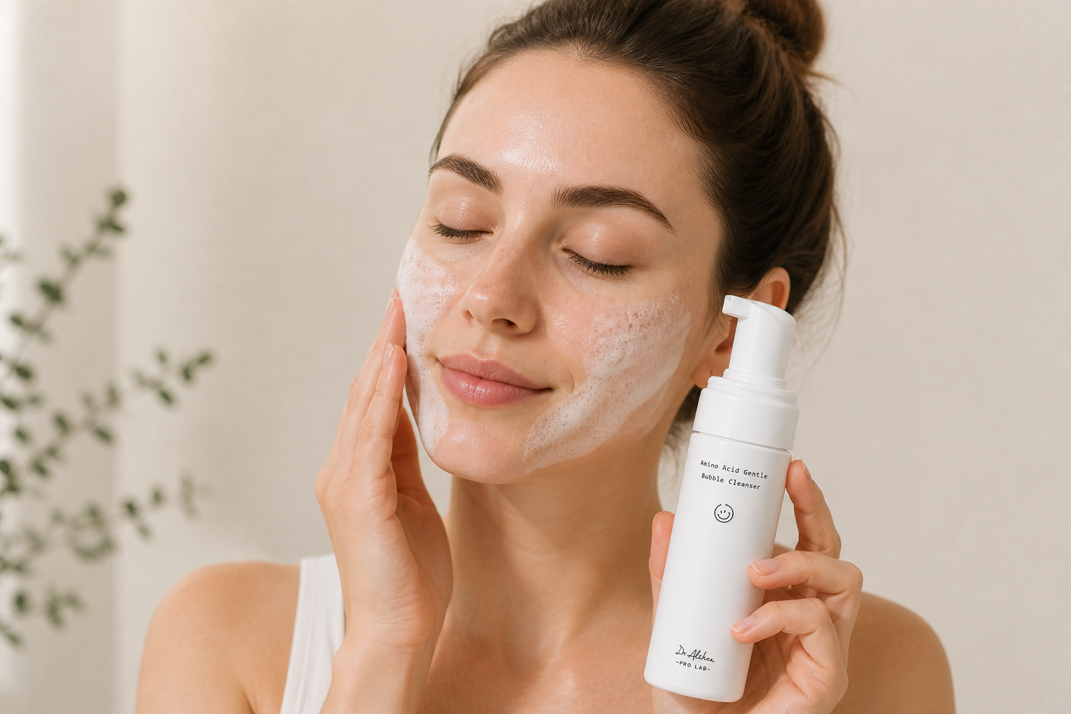 Amino Acid Gentle Bubble Cleanser 140ml - Imagen 5