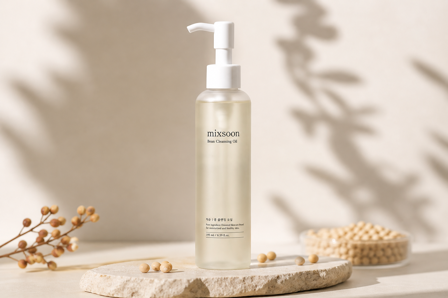 Bean Cleansing Oil 195ml - Imagen 3