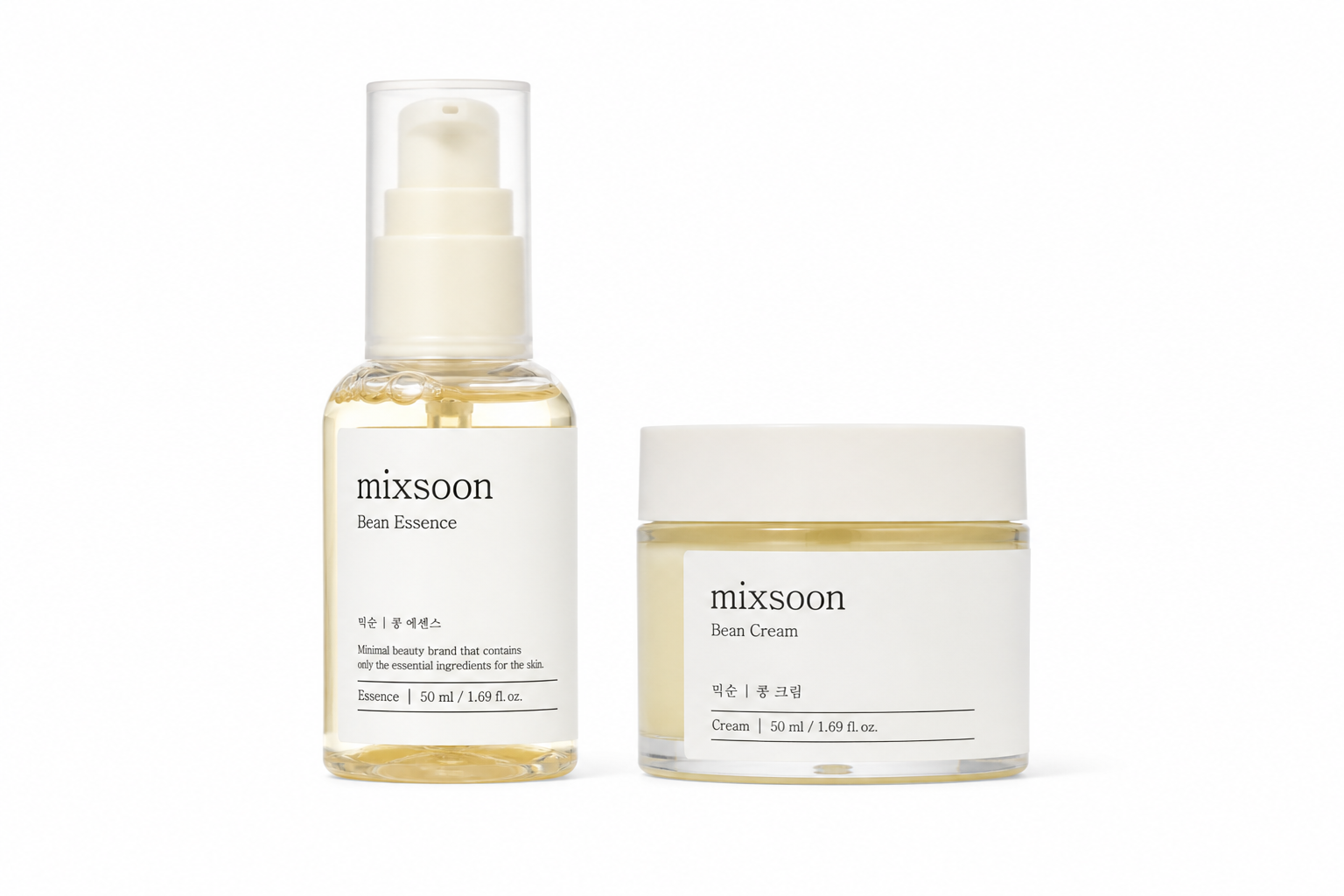 Bean Glass Skin Duo