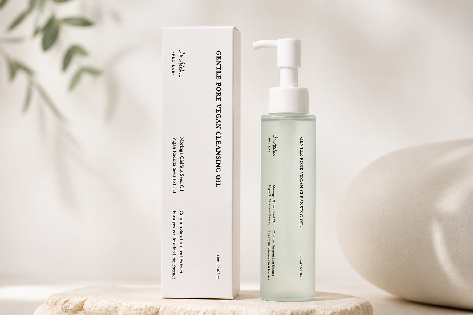 Gentle Pore Vegan Cleansing Oil 150ml - Imagen 3