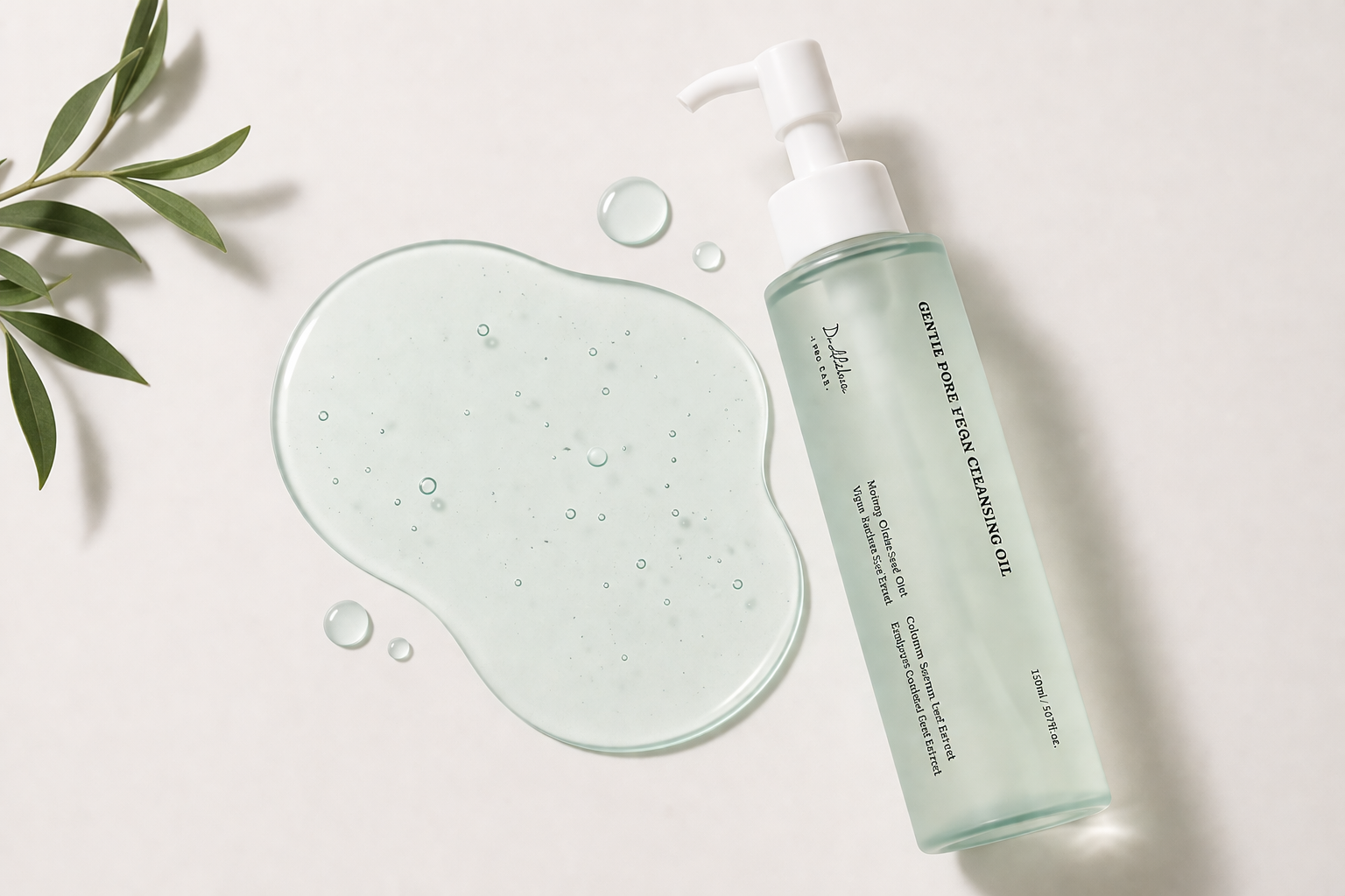 Gentle Pore Vegan Cleansing Oil 150ml - Imagen 4