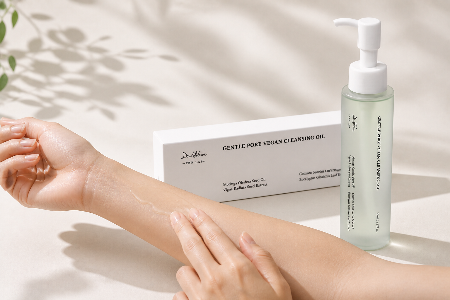 Gentle Pore Vegan Cleansing Oil 150ml - Imagen 5