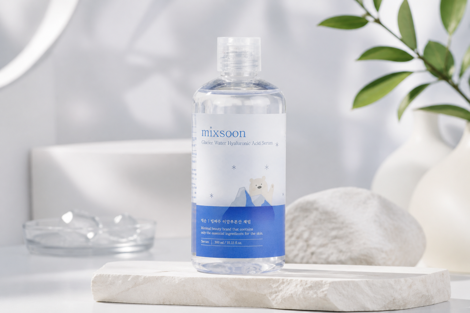 Glacier Water Hyaluronic Acid Serum 100ml - Imagen 2