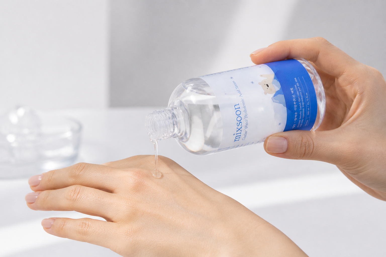 Glacier Water Hyaluronic Acid Serum 100ml - Imagen 4