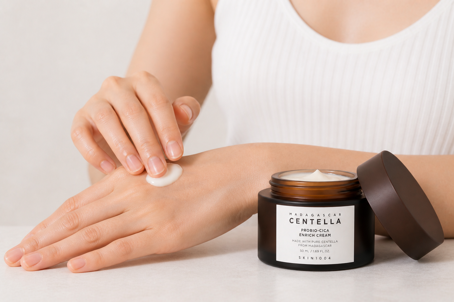 Madagascar Centella Probio-Cica Enrich Cream 50ml - Imagen 4