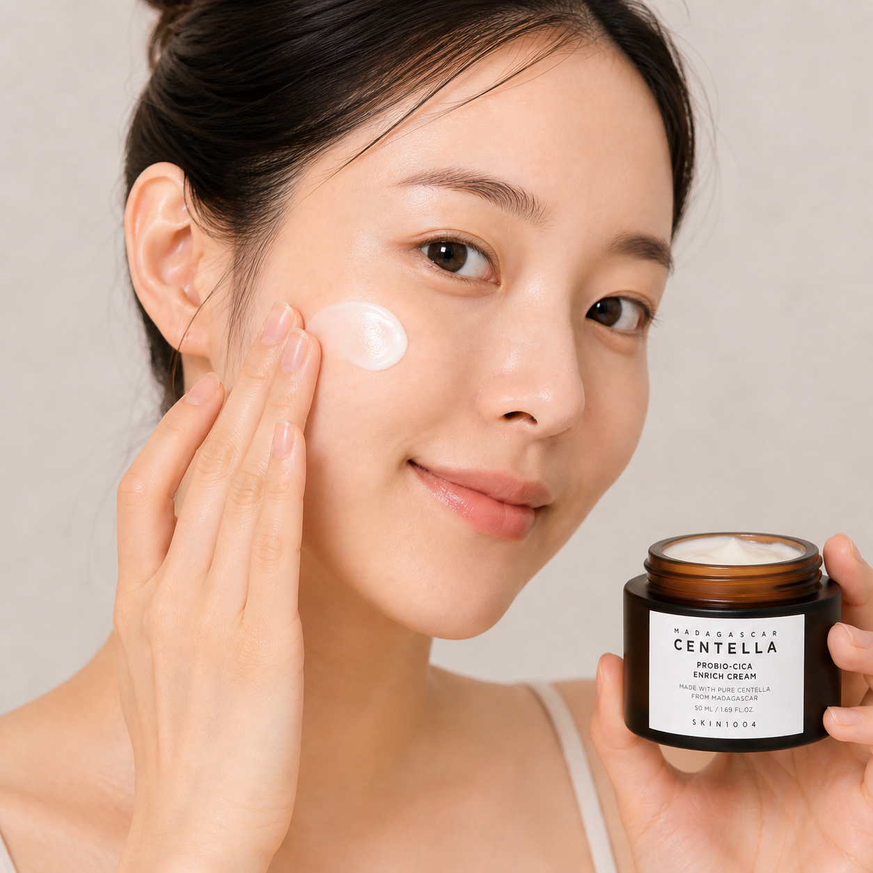 Madagascar Centella Probio-Cica Enrich Cream 50ml - Imagen 5