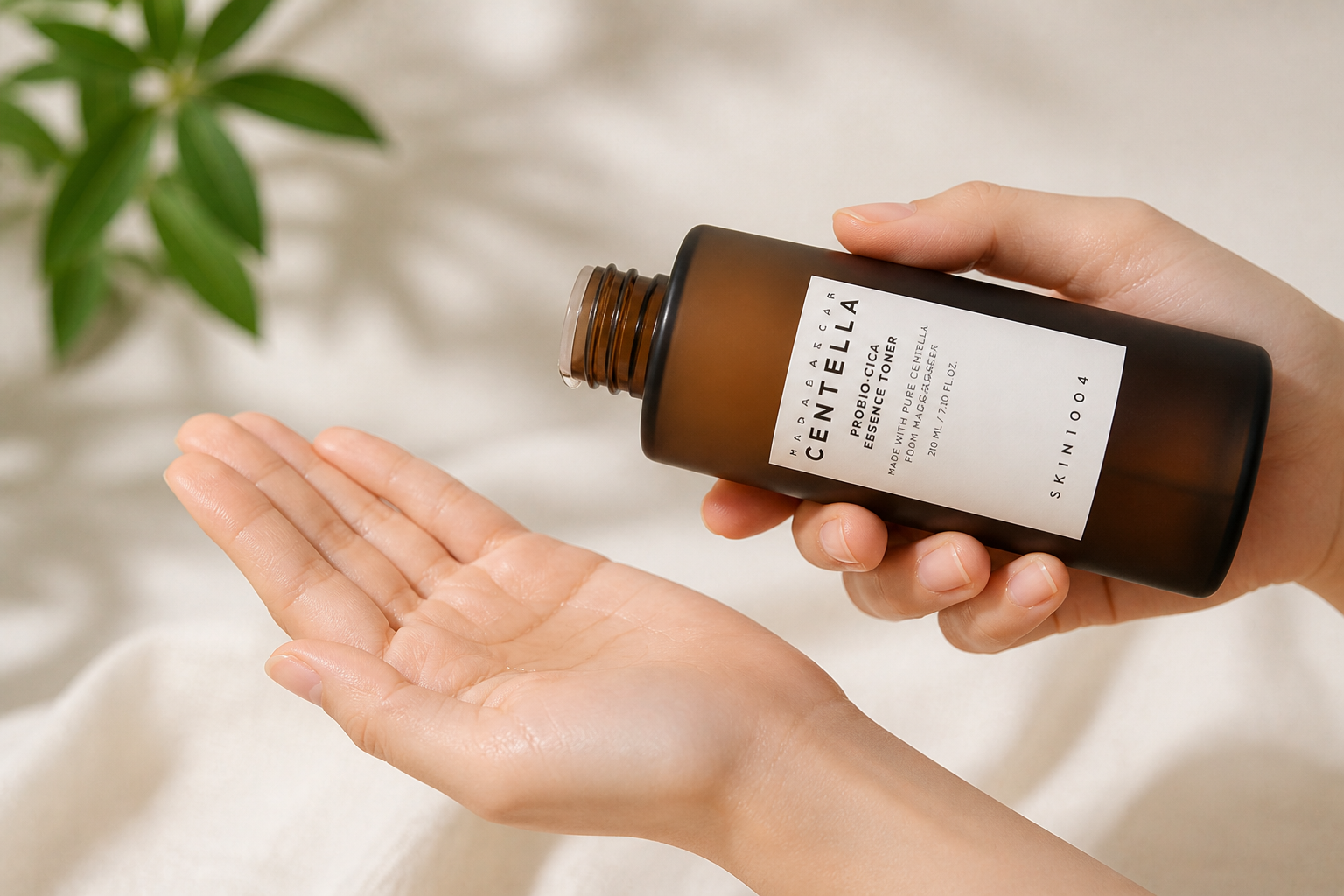 Madagascar Centella Probio-Cica Essence Toner 210ml - Imagen 4