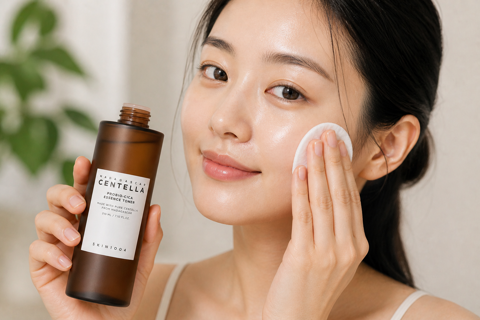 Madagascar Centella Probio-Cica Essence Toner 210ml - Imagen 5