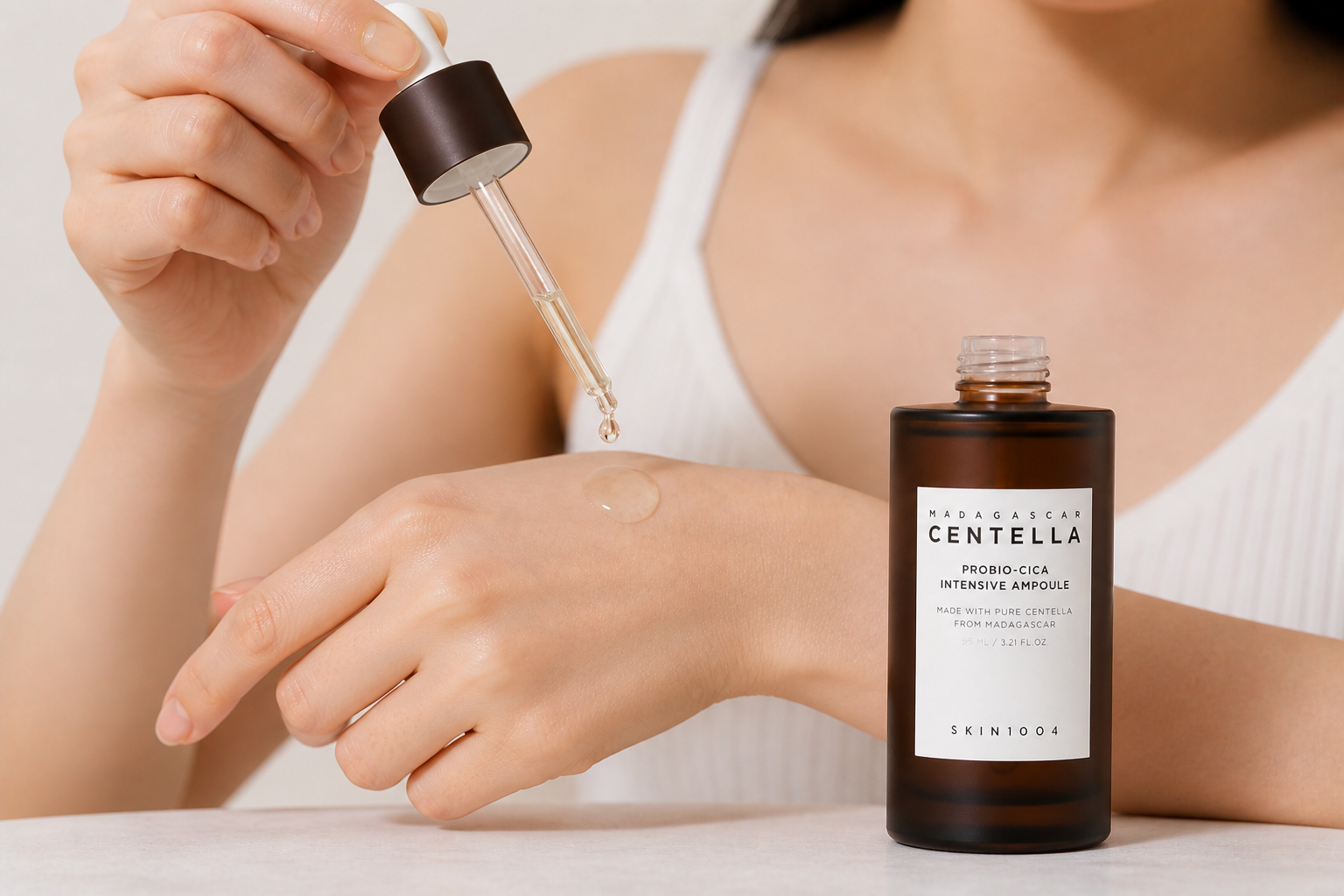 Madagascar Centella Probio-Cica Intensive Ampoule 95ml - Imagen 4