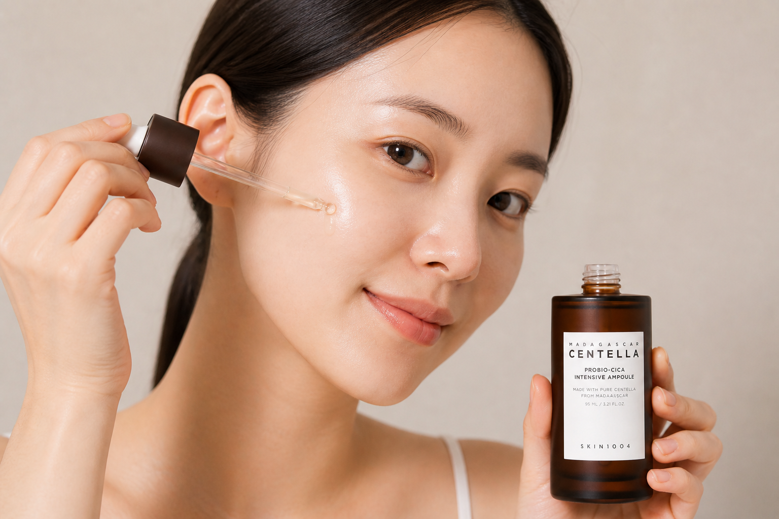 Madagascar Centella Probio-Cica Intensive Ampoule 95ml - Imagen 5