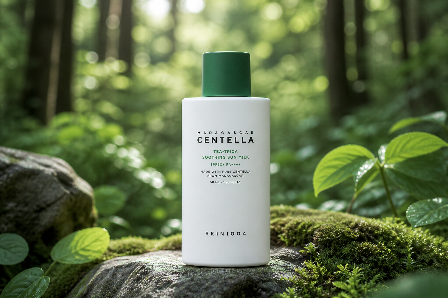 Madagascar Centella Tea-trica Soothing Sun Milk 50ml - Imagen 3