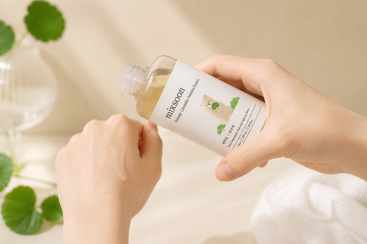 Soondy Centella Asiatica Essence 100ml - Imagen 4