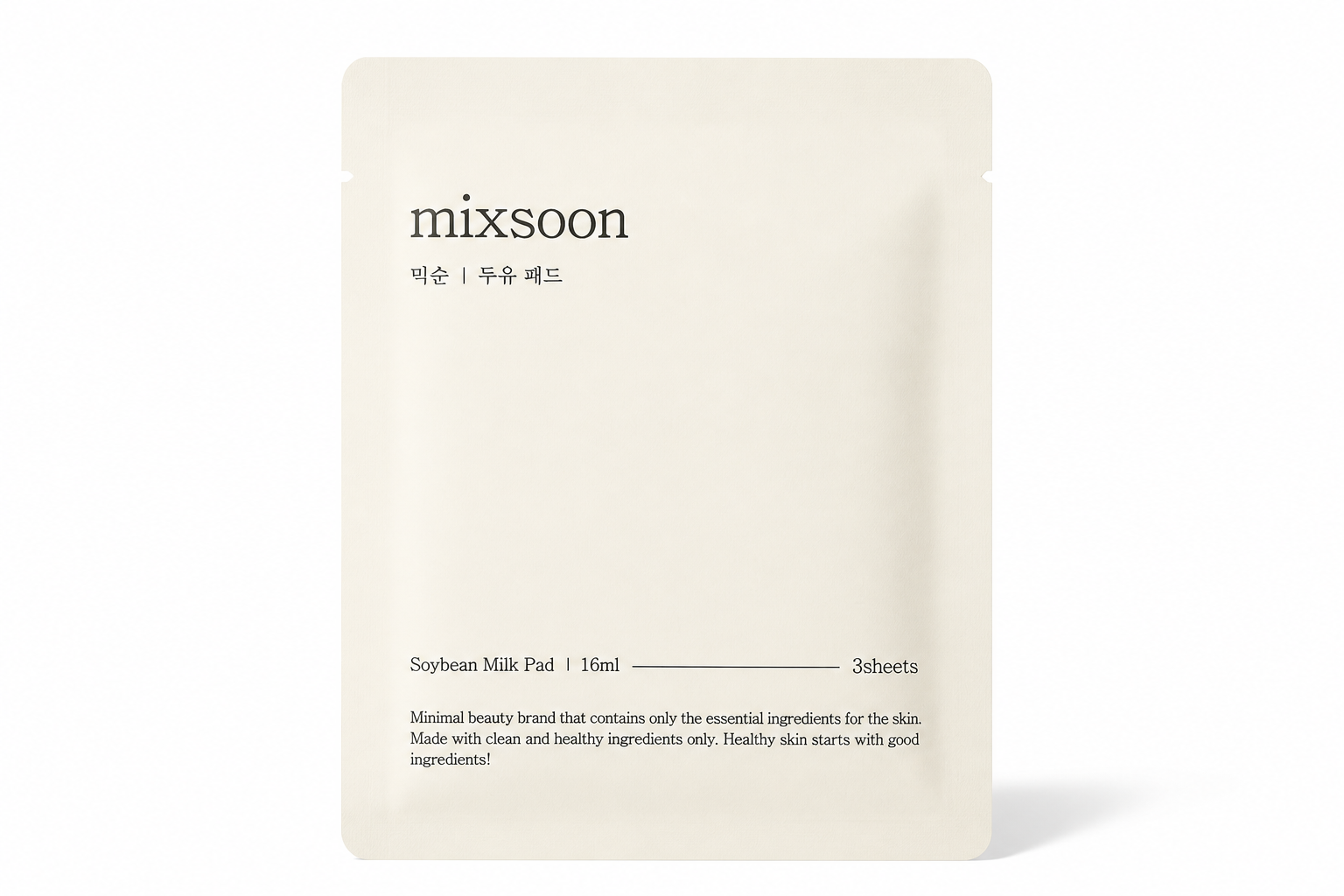 Soybean Milk Pad 10ea