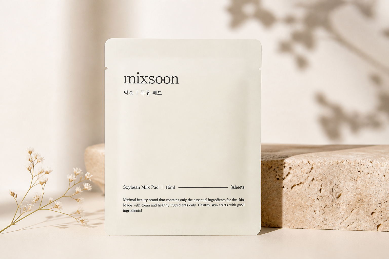Soybean Milk Pad 10ea - Imagen 3