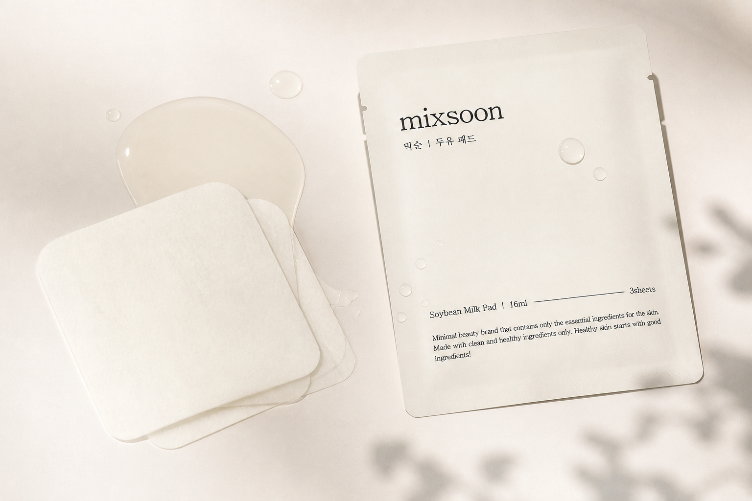 Soybean Milk Pad 10ea - Imagen 4
