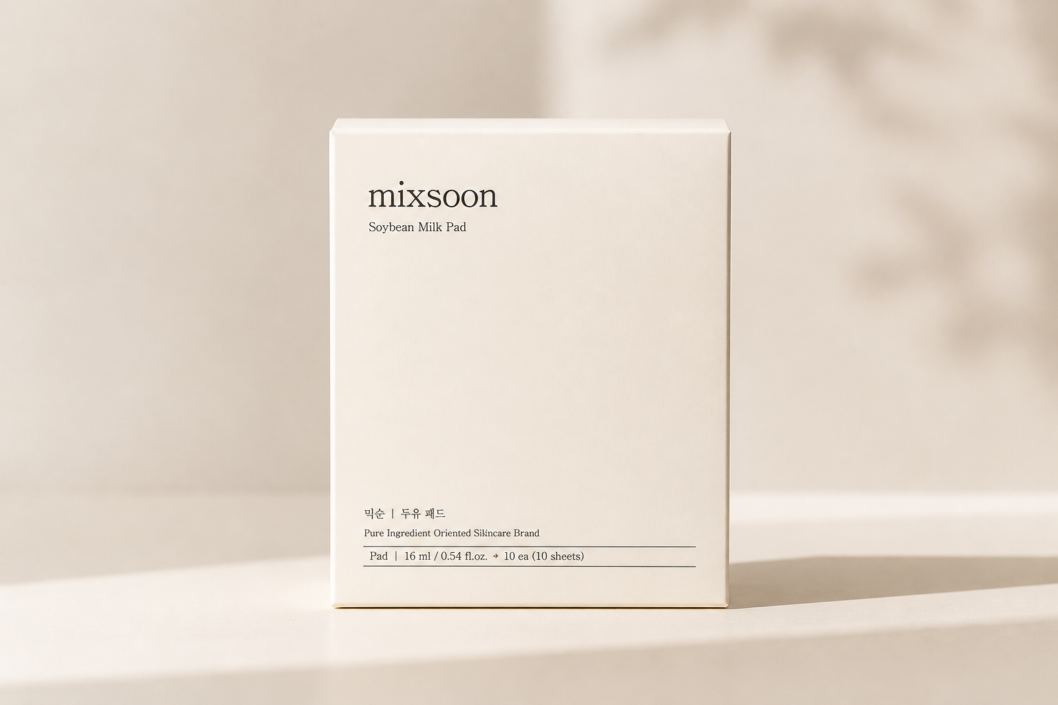 Soybean Milk Pad 10ea - Imagen 2