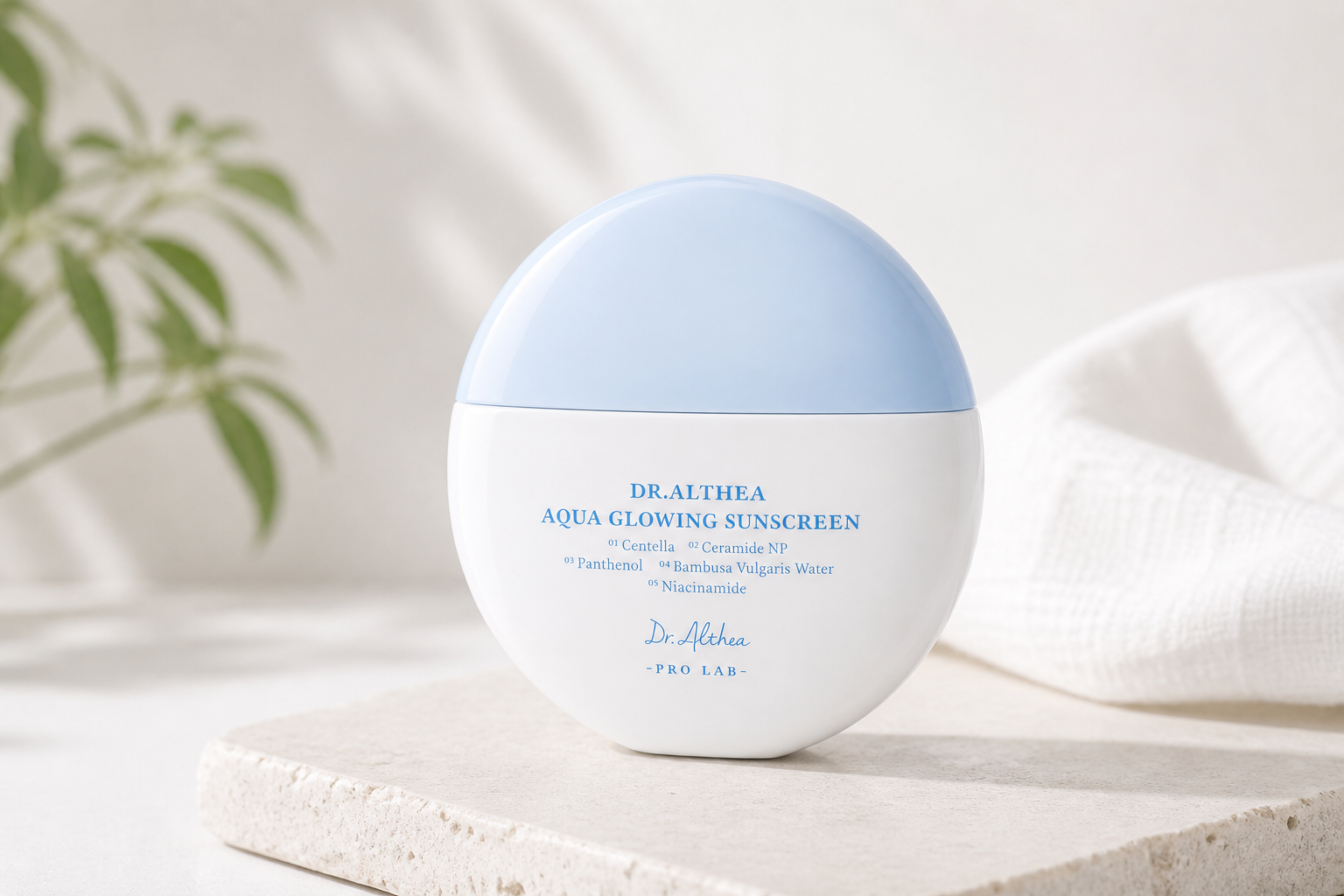 Aqua Glowing Sunscreen 45ml - Imagen 3