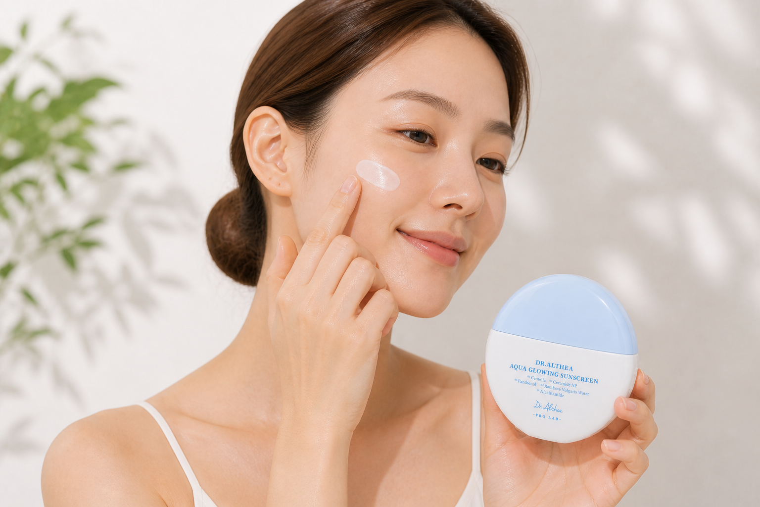 Aqua Glowing Sunscreen 45ml - Imagen 2