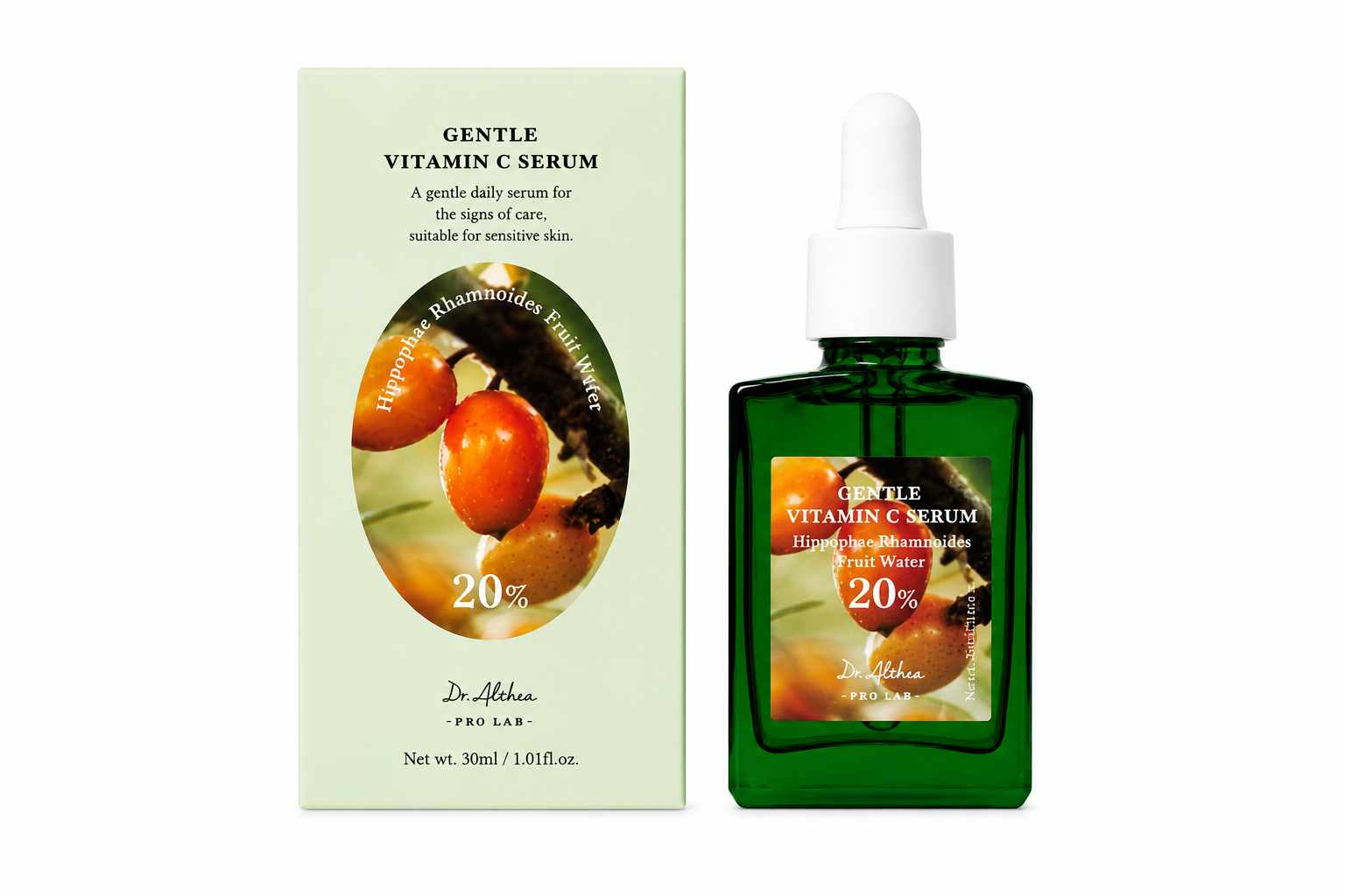 Gentle Vitamin C Serum 30ml