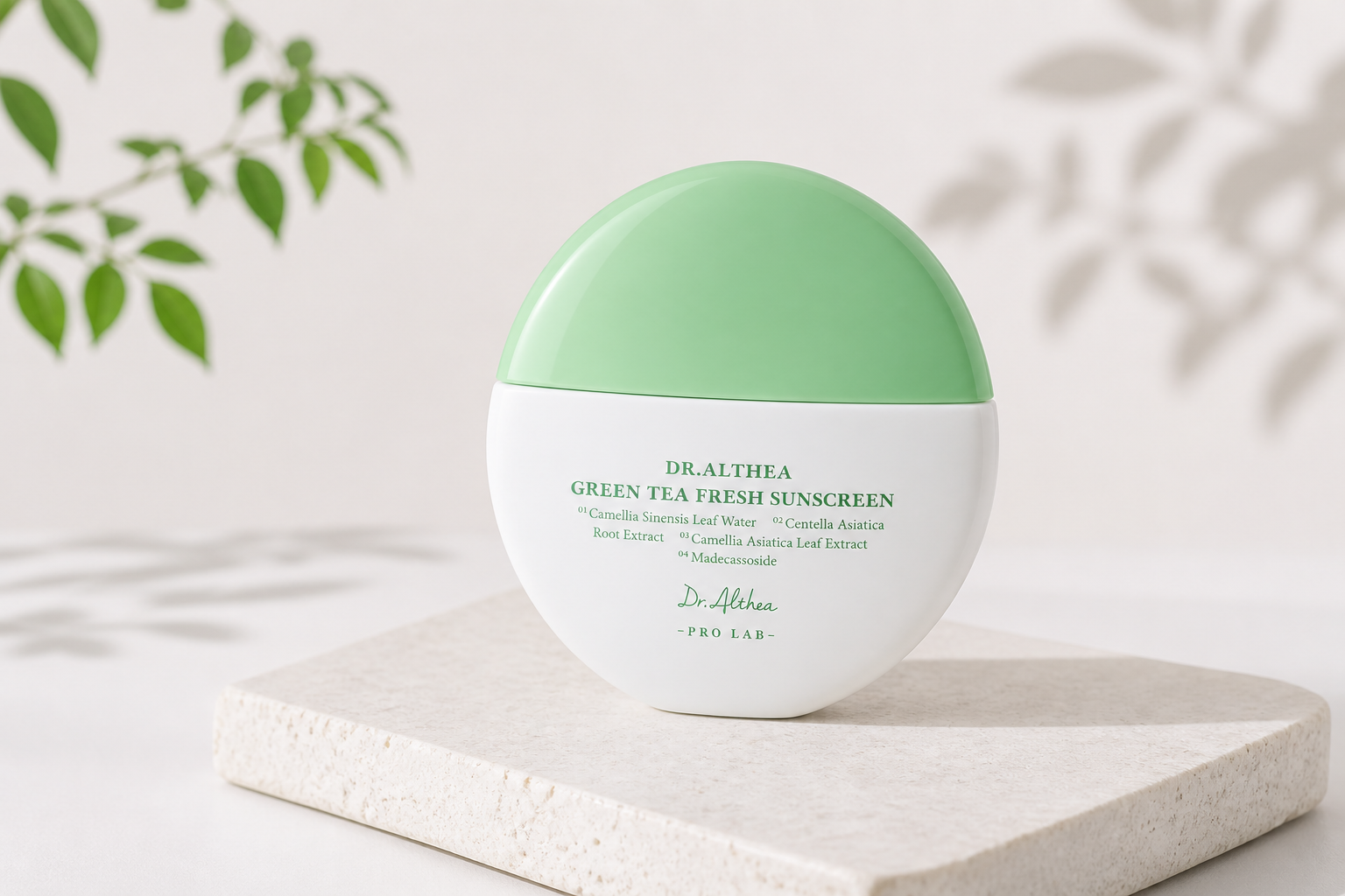 Green Tea Fresh Sunscreen 45ml - Imagen 3