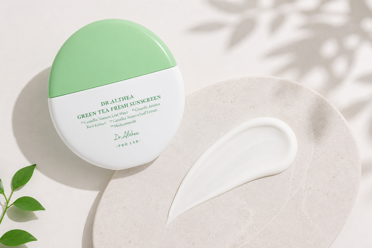 Green Tea Fresh Sunscreen 45ml - Imagen 2