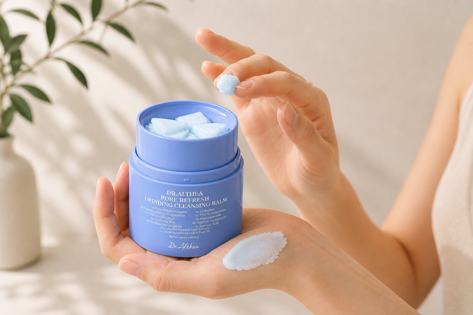 Pore Refresh Grinding Cleansing Balm 50ml - Imagen 5